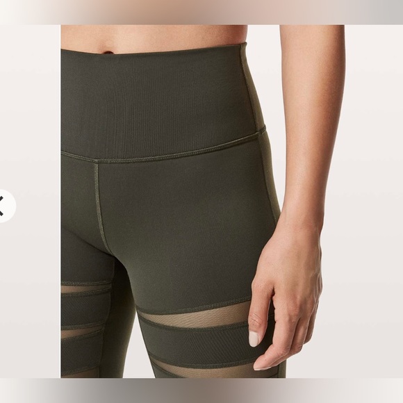 Lululemon Tech Mesh High Rise Pant 💚 - Picture 5 of 5